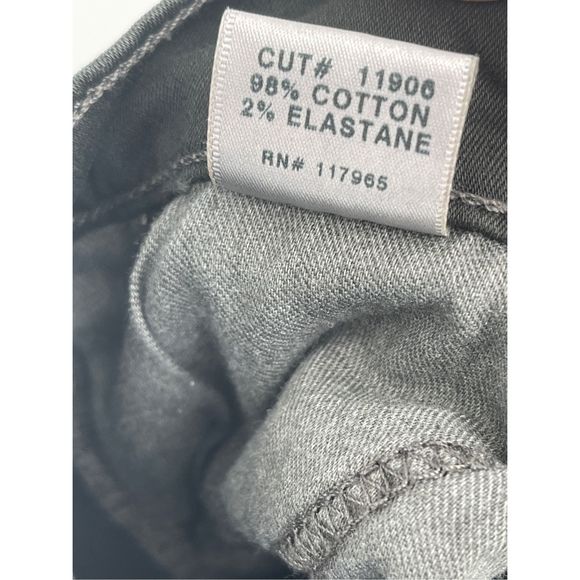 J Brand Jeans Skinny Leg Women Size‎ 27 Dark Gray - Picture 11 of 13